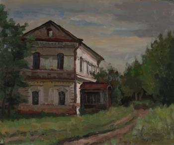 Abandoned house 19v (). Chernyy Alexandr