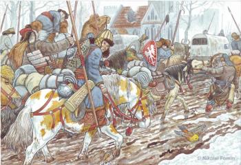 Getting weak by Russia (Mongols). Fomin Nikolay