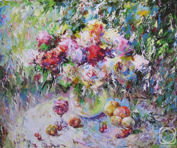 Kruglova Svetlana. Cherry wine