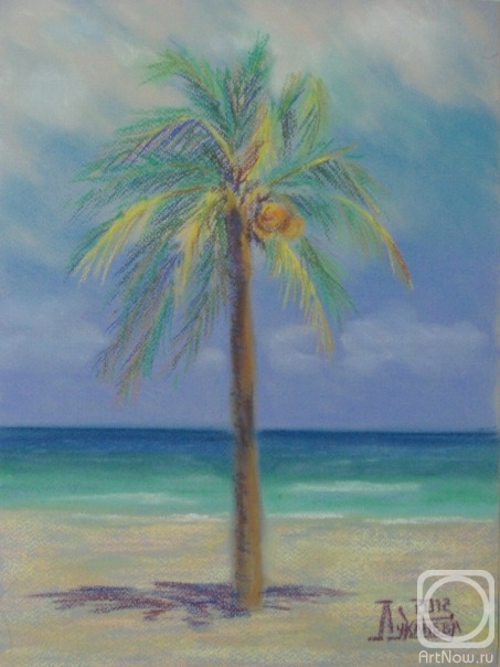 Lukaneva Larissa. Palm Tree