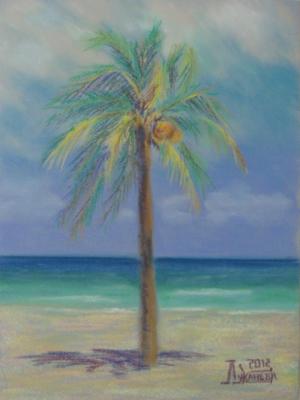 Palm Tree. Lukaneva Larissa
