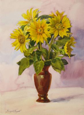 Sunflowers. Pohomov Vasilii