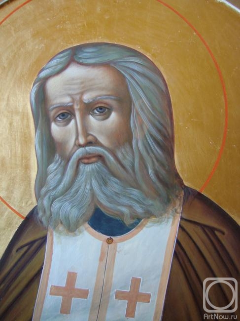 Solo Nadezhda. St. Seraphim of Sarov