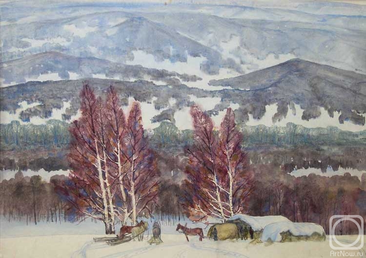 Suzdaltsev Victor. Untitled