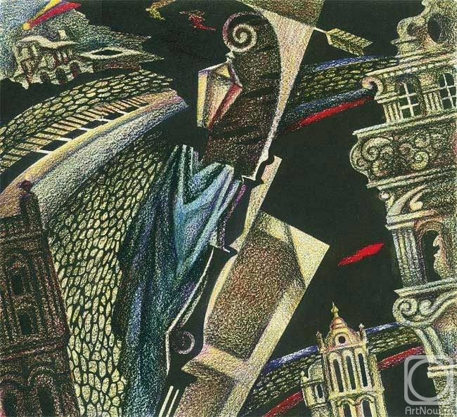 Naletova Olga. Petrograd. 1918. Sheet No. 6