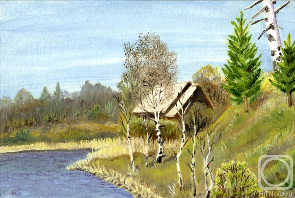 Minkov Sergey. Birches