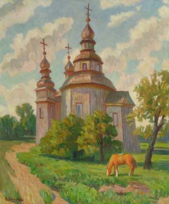 Cossack Church. Sidorkin Valeriy