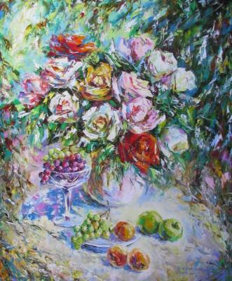 Fruit spirits. Kruglova Svetlana
