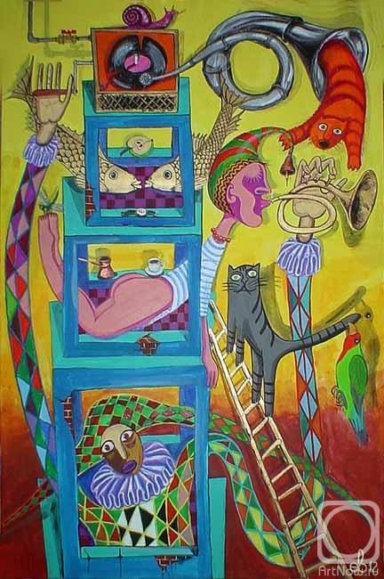 Yevdokimov Sergej. Tower with a musical bias