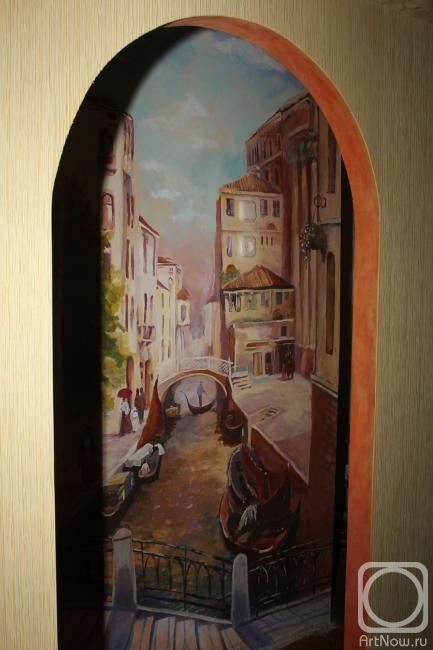 Zenchanka Hanna. Sun of Venice