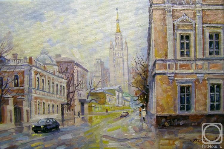 Gerasimov Vladimir. Moscow. Malaya Nikitskaya street