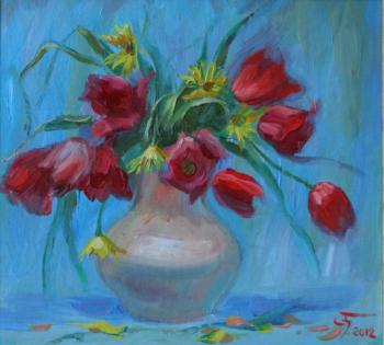 Tulips. Bochmanov Sergey