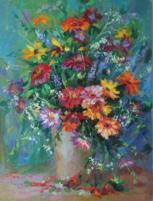 Summer bouquet. Bochmanov Sergey