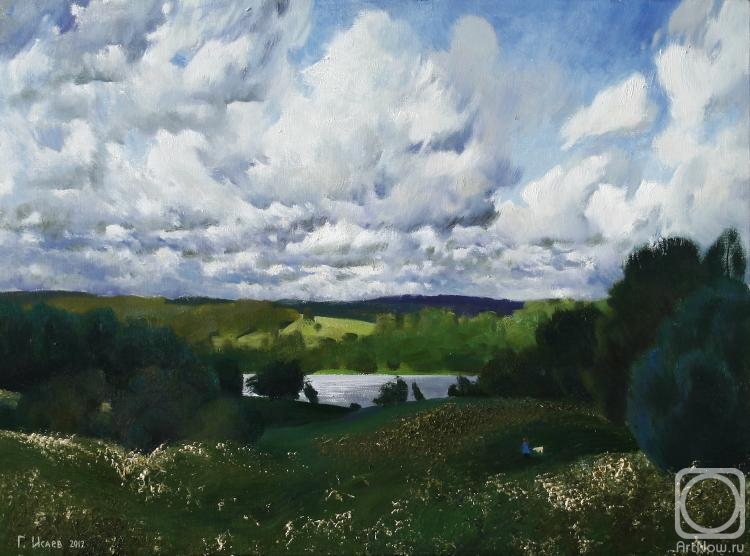 Isaev Gennadiy. Far Lake