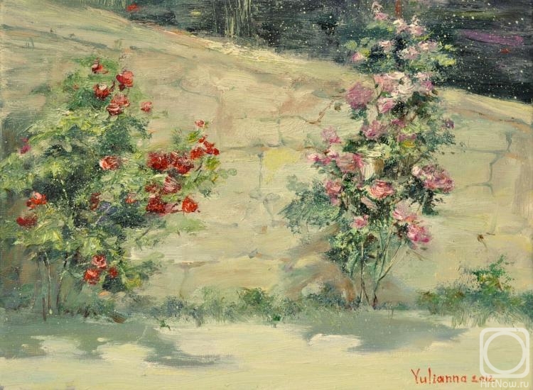 Korotkova Yulianna. Wild Roses