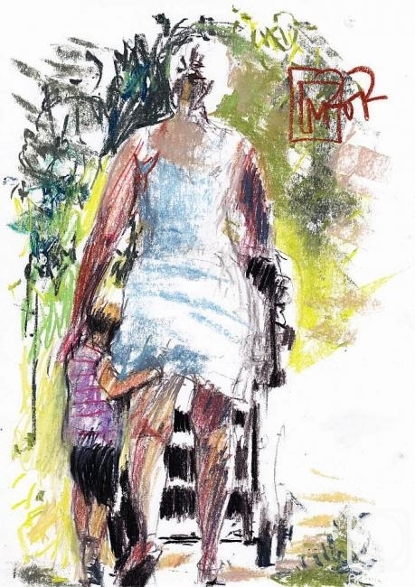 Makeev Sergey. Tired of the killer whale. 2012