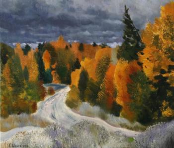 Forest Road. Isaev Gennadiy