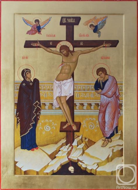 Krasavin Sergey. Crucifix
