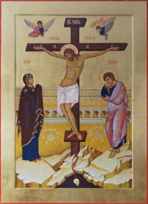 Crucifix. Krasavin Sergey