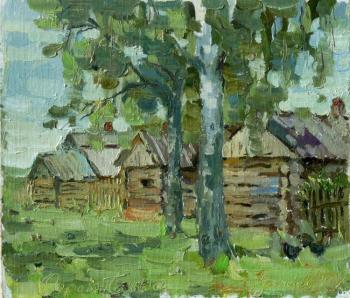 Unecha Village Yelnya