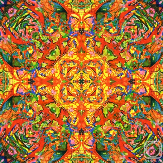 Dementiev Alexandr. Traditional pattern