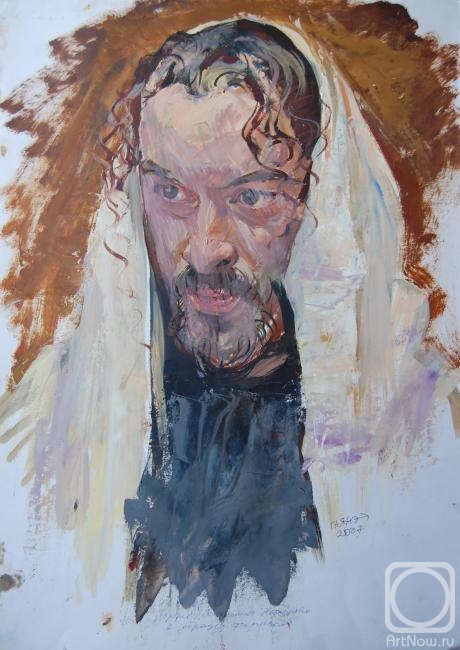 Dobrovolskaya Gayane. A portret of Vasiliy Nesterov