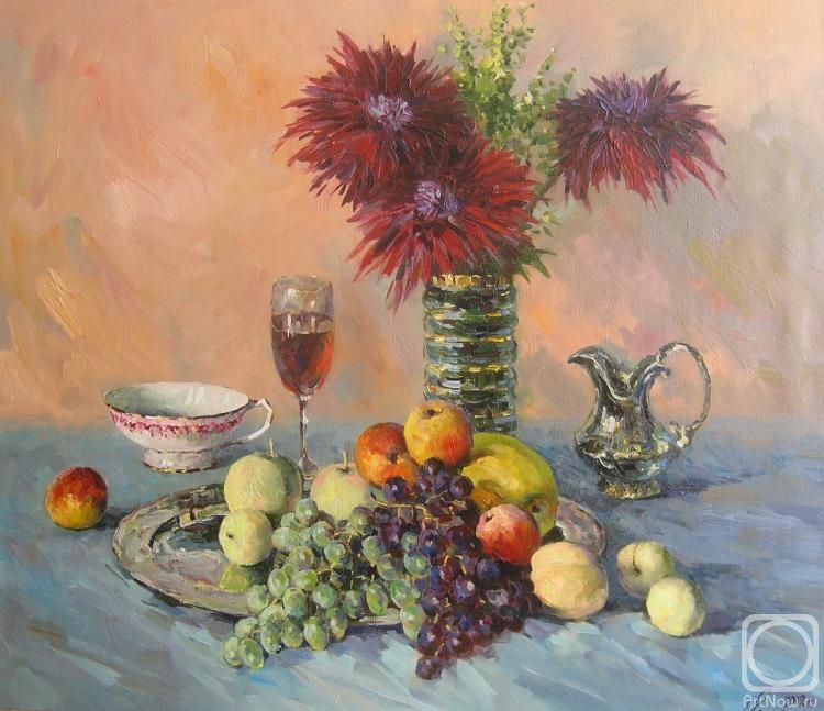 Malykh Evgeny. A still-life with the fruits