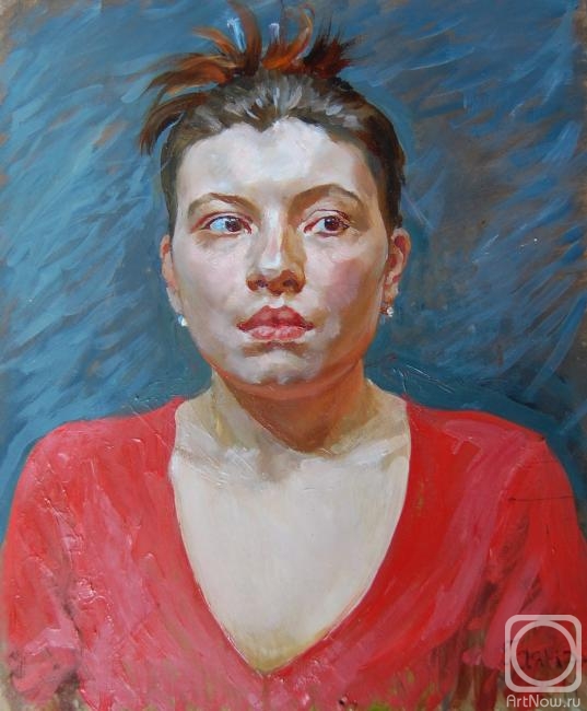 Dobrovolskaya Gayane. The portret of Vlada
