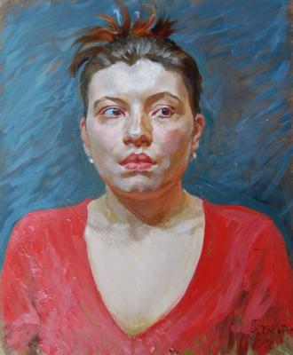 The portret of Vlada. Dobrovolskaya Gayane