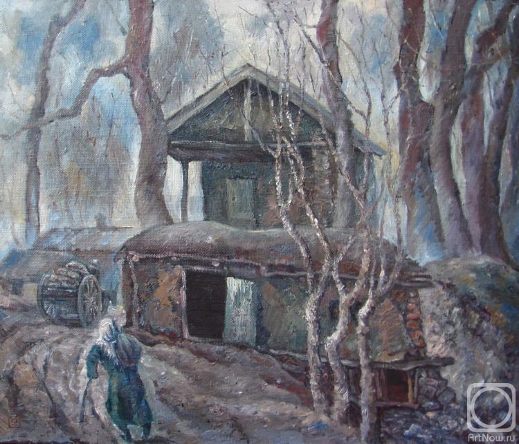 Salomakhin Yury. Old Mill