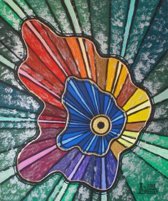 The Play of Light. Lukaneva Larissa