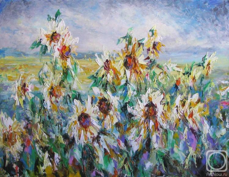 Kruglova Svetlana. Sunflowers