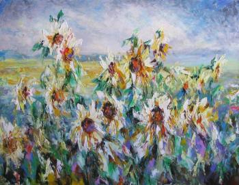 Sunflowers. Kruglova Svetlana