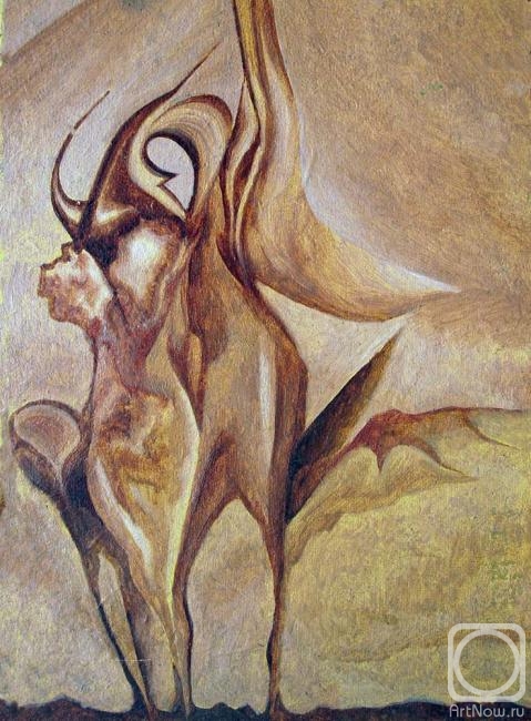 Petrov Valery. Centaur and Amazon