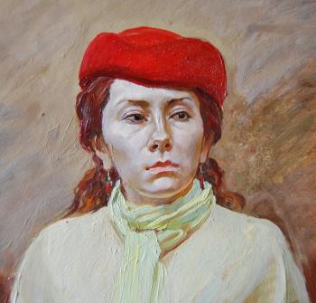 Red hat (Anna Zavraznova). Dobrovolskaya Gayane