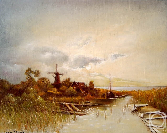 Yahnev Sergey. Mill