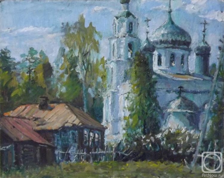 Korolev Leonid. Berezniki village