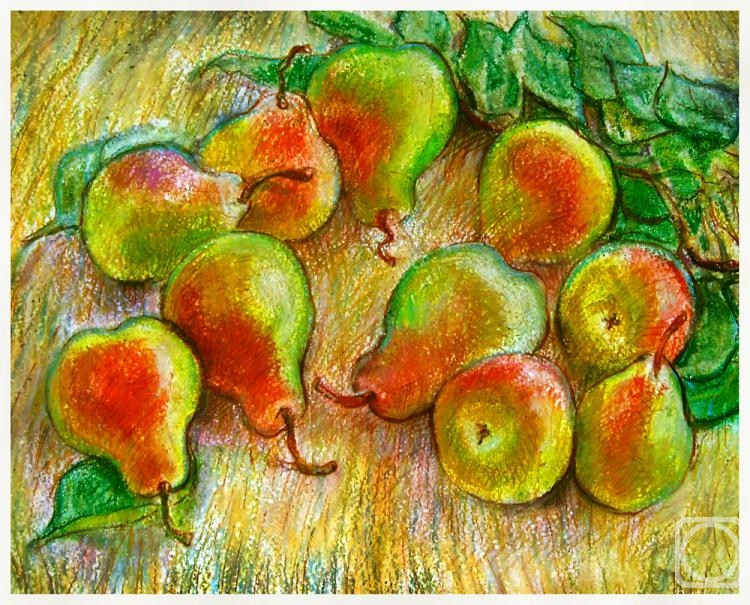 Tomarev Nikolay. Today's Pears