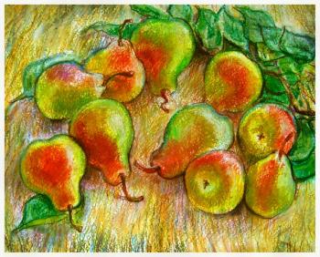 Today's Pears. Tomarev Nikolay