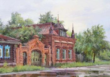 Old house. Efremov Alexey