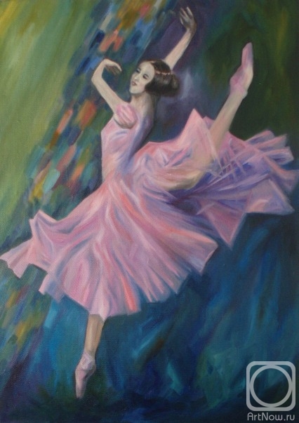 Lukaneva Larissa. 552 (Ballerina)