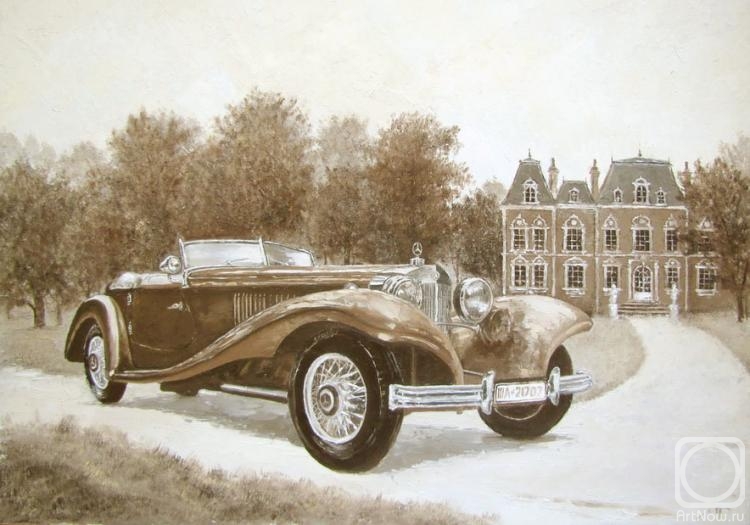 Radchinskiy Michail. Mercedes 500K of 1935