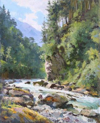 In the mountains of Austria