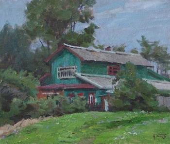 Panov Igor . Tutaevsky house