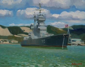 In The Port Of Novorossiysk