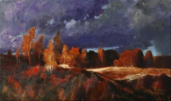 Thunderstorm leaves. Isaev Gennadiy