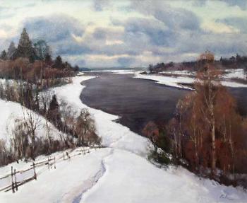 River Volhov. Kremer Mark