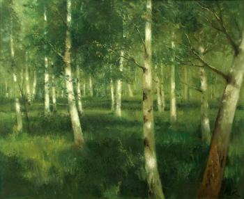 Birch forest. Kremer Mark