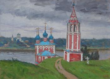 Tutaev. Town on the Volga. Panov Igor