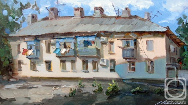 Kovalenko Lina. Suvorovskaya street